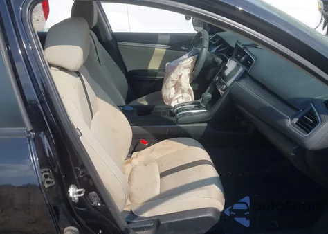 2018 Honda Civic Ex from USA, damaged, VIN 2HGFC2F74JH549684